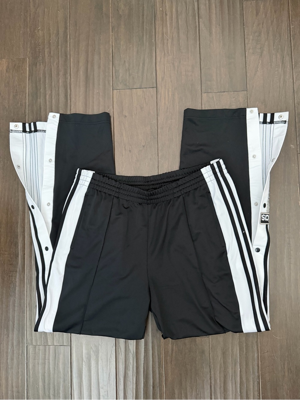 Adidas Adibreak Track Pants Black Sz Large